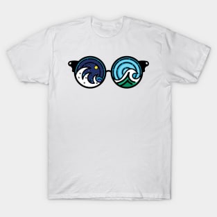 beach glasses T-Shirt